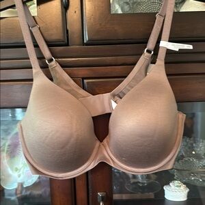 Aerie Brown Full Coverage Bra with Seamless Finish